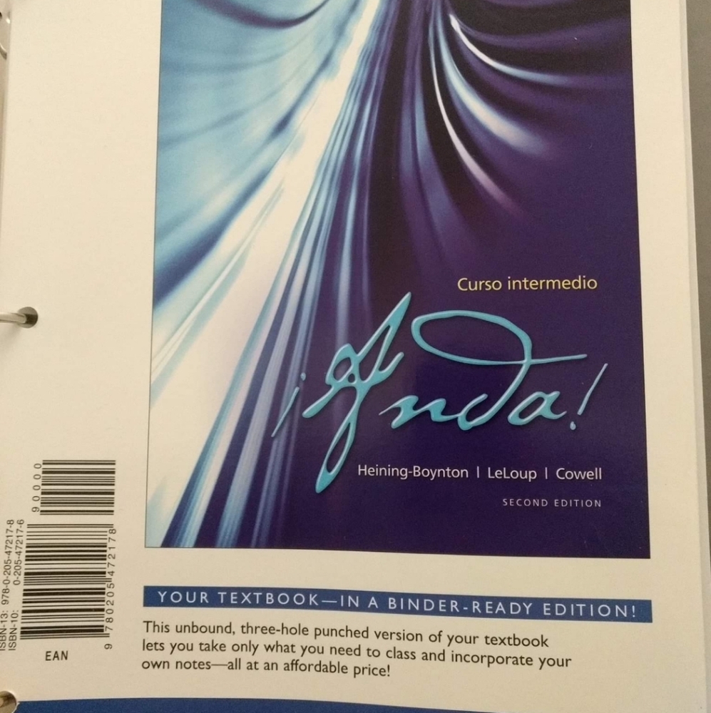 Book for learning Spanish